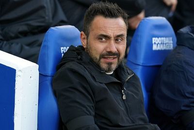 Roberto De Zerbi vows to stick to his guns despite Brighton’s scoring drought