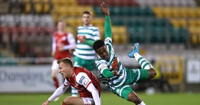 What time and TV channel is Shamrock Rovers v St Pat's on tonight?