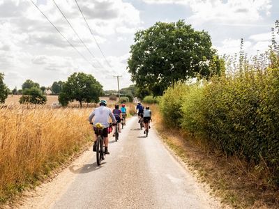 Bikepacking Norfolk’s Rebellion Way on a two-wheeled adventure