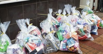 Hundreds of illegal items seized from St Helens shop