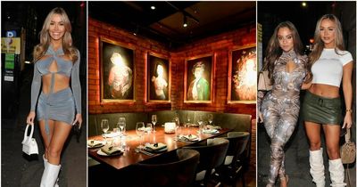 Inside MNKY HSE - the glitzy new bar, restaurant and club which has fast become a celeb hotspot