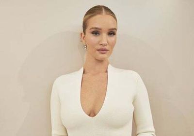 Rosie Huntington-Whitely has opened a pop up for her beauty brand in central London today