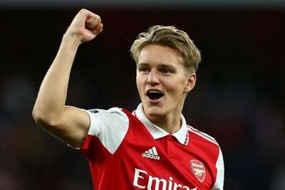 Martin Odegaard ‘flabbergasted’ at ‘surreal’ award win after fine form for Arsenal and Norway