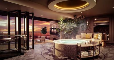 Luxury Scots coastal venue unveils stunning wedding suite that boasts a 'jaw-dropping' spa and private bar