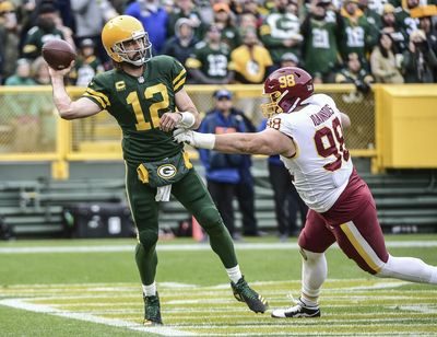 When they last met: Washington and Green Bay