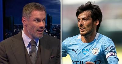 What Man City did when Jamie Carragher asked to interview David Silva