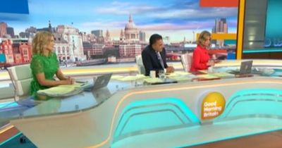 ITV Good Morning Britain viewers spot 'amateurish' error as show airs special episode on Liz Truss' resignation