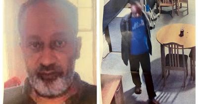 Police are searching for a dementia sufferer who has gone missing from a south Manchester care home