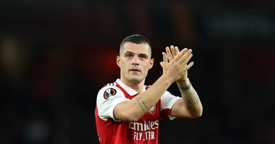 Granit Xhaka becomes first Arsenal star to make admission about title ambitions
