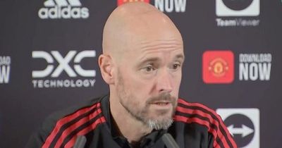 Erik ten Hag issues damning Cristiano Ronaldo update as he explains what will happen next