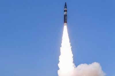 India Successfully Test Fires Agni Prime New Generation Missile Off Odisha Coast