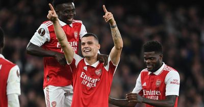 Granit Xhaka makes Thomas Partey and Albert Sambi Lokonga point amid Arsenal rotation