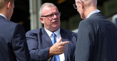 Steve Evans claims Northampton Town deserved to be promoted ahead of Bristol Rovers