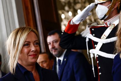 Italy's president summons Meloni, expected to give her mandate to form new govt