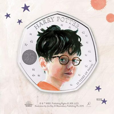 UK Royal Mint releases new Harry Potter coins celebrating 25 years of the series