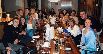 Emmerdale's Isobel Steele's star-studded soap leaving meal as co-stars gutted