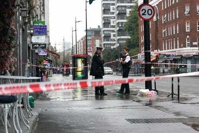 Edgware Road: Waleed Ali, 54, charged with attempted murder after woman with pram stabbed in the back