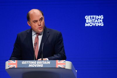 UK's Wallace rules out leadership bid, likely to back Boris Johnson