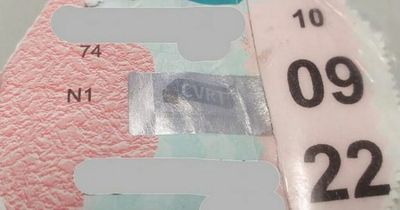 Irish driver tries to fool gardai by creating crafty forged disc with expired date