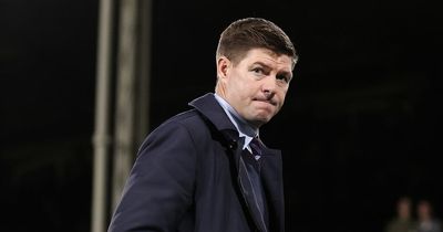 What Steven Gerrard wanted to say to Aston Villa players after sacking prompted awkward bus home