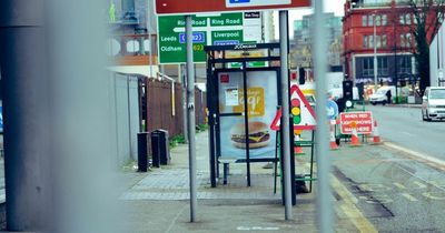 Police question man over spate of 'random' knife attacks in north Manchester