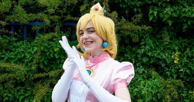 Princess Peach named most popular Nintendo costume this Halloween