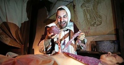 Haunted house insider shares how to create Halloween pus, blood, and rotten flesh smells to terrify guests