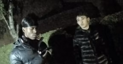 Appeal after two teenagers attacked and robbed in Arnold park
