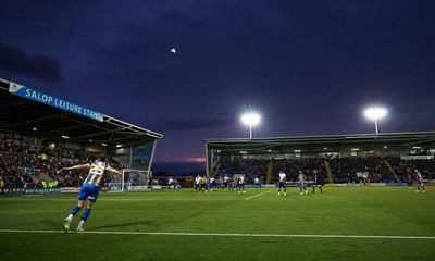 Great save? Lower league clubs mull early kick-offs to cut energy bills