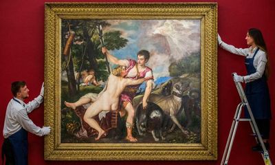 ‘Lascivious’ Titian masterpiece set to fetch up to £12m at auction