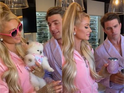 Paris Hilton enlists Tom Cruise deepfake to sing Elton John to her