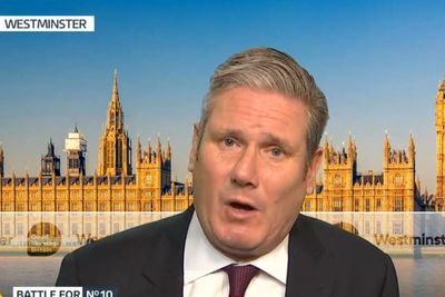 Keir Starmer can't say whether he supports nurses' pay demands