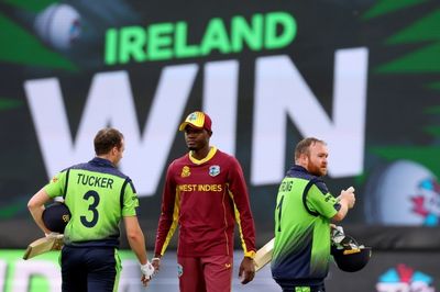 Ireland, Zimbabwe progress at T20 World Cup as West Indies head home