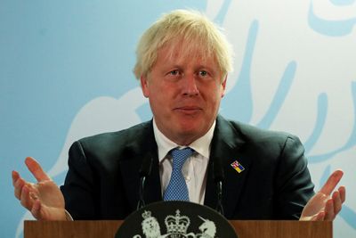 Comeback king: Boris Johnson considering a run for UK prime minister