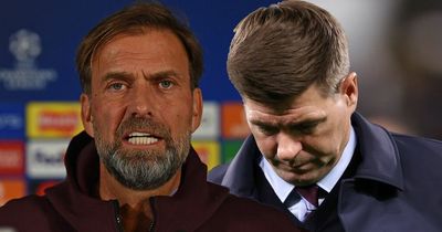 Jurgen Klopp's Steven Gerrard prediction leaves Liverpool boss with egg on his face