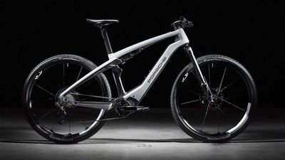 New Porsche Sport E-Bike Is A Sleek Full-Suspension All-Rounder