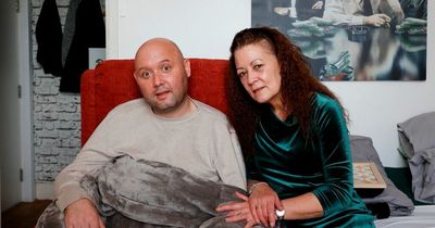 Stroke leaves 'fit and healthy' bouncer trapped in flat for 7 months barely able to walk