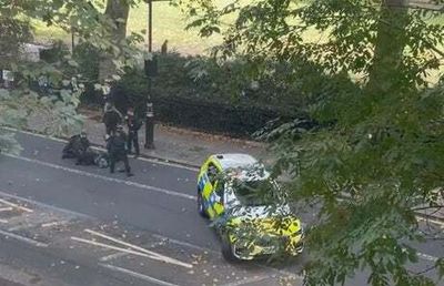 Man with knife ‘behaving erratically’ near Parliament Tasered by police officers