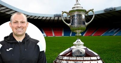 Scottish Cup: Kilwinning Rangers boss wants to create special day in club's history