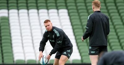 Leo Cullen backs Ciarán Frawley to shine at full back for Leinster v Munster