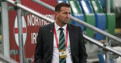 Irish FA chief says 'overall record of results' led to Ian Baraclough sacking