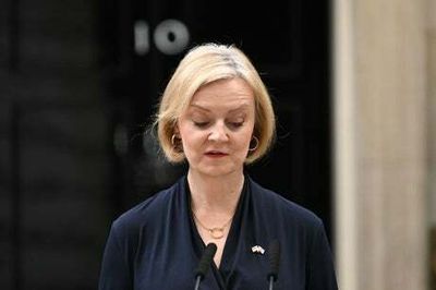 Liz Truss: From Keys to No 10 to downfall in six turbulent weeks