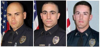 Thousands expected at funeral for 2 Connecticut officers
