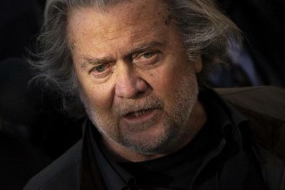 Trump ally Steve Bannon sentenced to four months in jail for contempt of US Congress