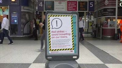 When are the November 2022 rail strikes and why are they striking?