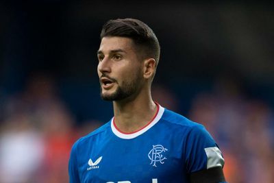 Antonio Colak shrugs off VAR introduction as he responds to Ibrox boos