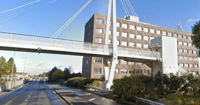 Vital bridge link lift in Lanarkshire town centre to be out of action for months