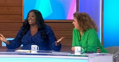 Loose Women fans thrilled as Judi Love makes plea to King Charles