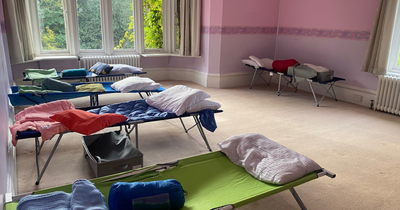 Emmanuel House Support Centre reopens 24 hour Winter Shelter at University Park for rough sleepers