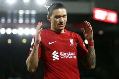 Jurgen Klopp confirms Darwin Nunez is an injury doubt for Liverpool ahead of Nottingham Forest trip